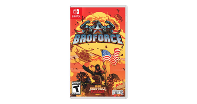 Broforce - Nintendo Switch Physical In Box | eBay