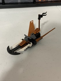 Lego Ninjago The Green NRG Dragon 70593 + Anchor Jet 30423 (99% Complete)