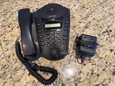 1 POLYCOM | SOUNDPOINT PRO SE-220 CONFERENCE PHONE 2201-66315-001 OFFICE USA