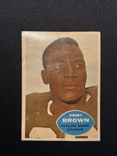 Jim Brown Football Cards, Rookie Cards and Autographed Memorabilia Guide 3