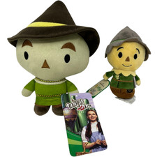 Wizard of Oz Scarecrow Plush Hallmark  Toy Factory Lot Farmcore Stuffies