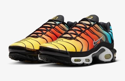 Nike Air Max Plus Baltic Blue Orange TN Sneaker Schuhe 42 45 46 US 11 HV2526-001