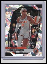2024 Panini Prizm WNBA #118 DiJonai Carrington Ice Prizms