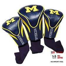 NCAA Florida Gators Contour Golf Club Headcovers 3 Count Numbered 1, 3, 