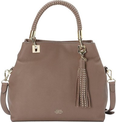 Handtasche Vince Camuto Elva Satchel Original Echtleder 