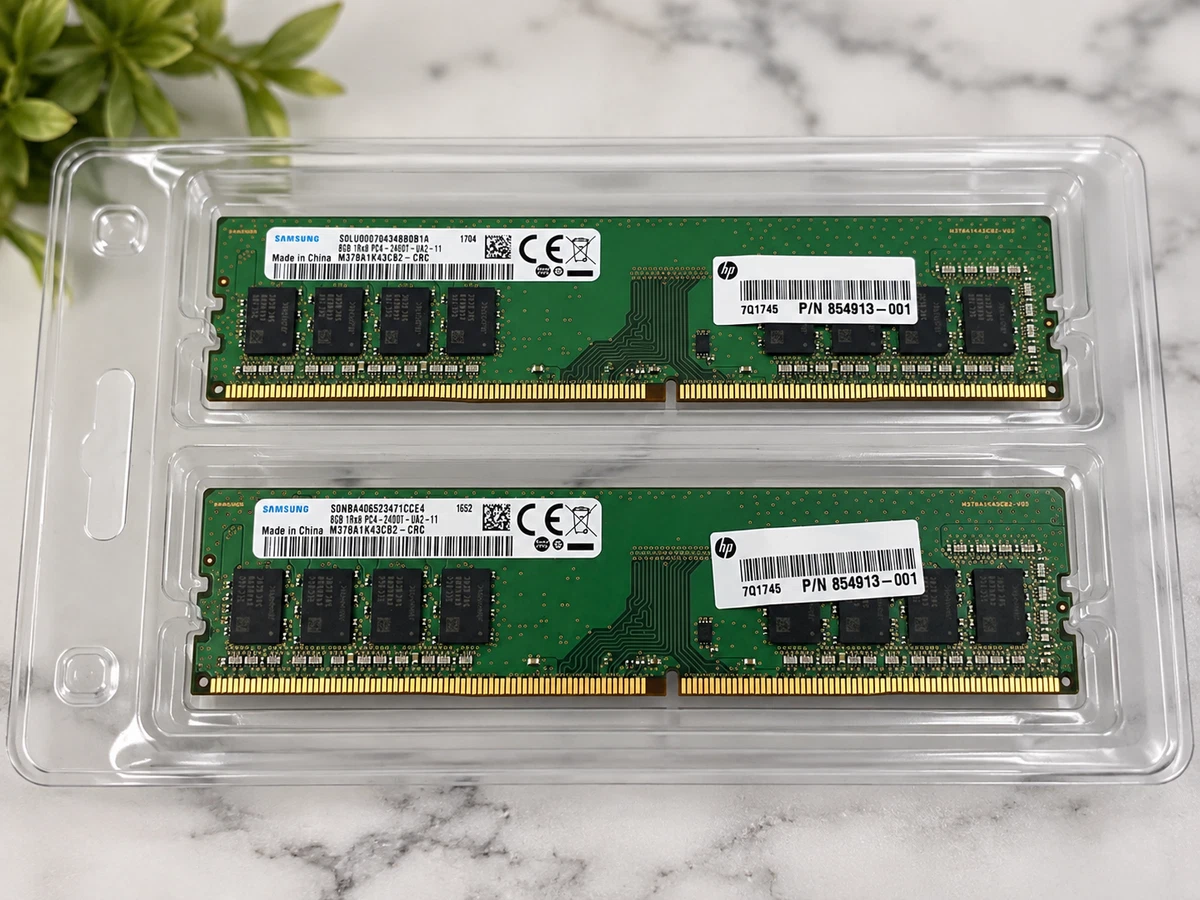 Samsung DDR4 SDRAM Memory (RAM) 2 Modules for sale | eBay
