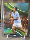 2025 Topps Chrome Tennis Aqua Refractor Coleman Wong #168