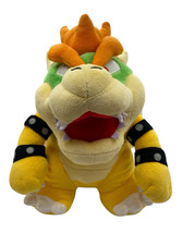 Nintendo Super Mario Brothers 10 Inch Bowser Stuffed Animal Plush Toy 2017