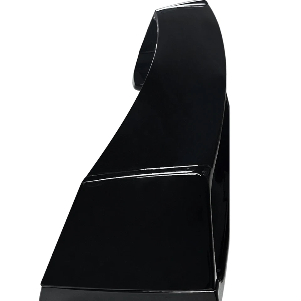 Rear Trunk Spoiler Wing Kit For Subaru Impreza WRX STI 2002-2007 2003 Black - Image 2 of 4