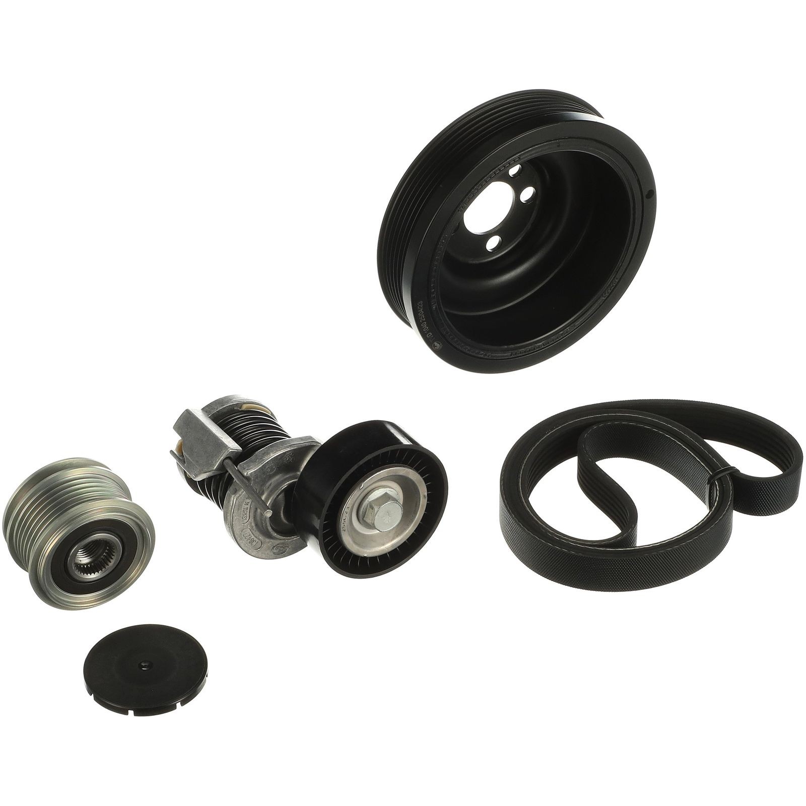Drive Belt Kit fits VW PASSAT 1.6D 2.0D 08 to 14 Set Gates VOLKSWAGEN Quality - Image 12