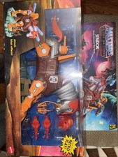 Mattel Masters of the Universe MOTU Origins Stridor Figure Vehicle New Sealed