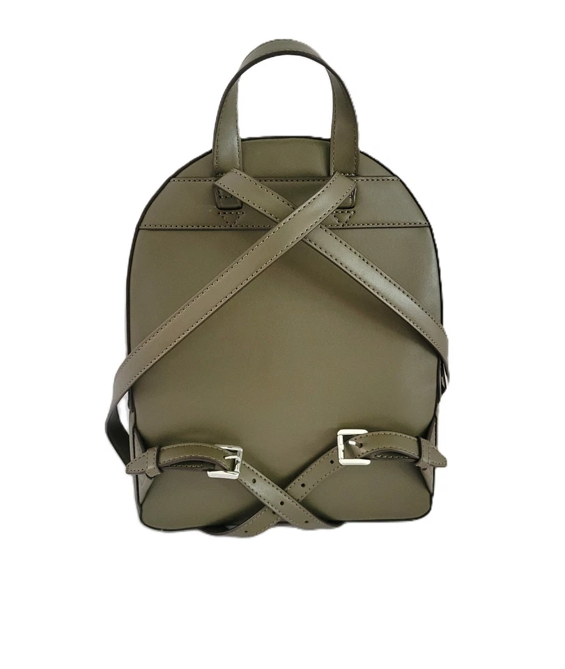 Mochila Michael Kors Jaycee Bolsillo Cremallera Mediana MK Oliva Multi Ombre Foto 4 de 4