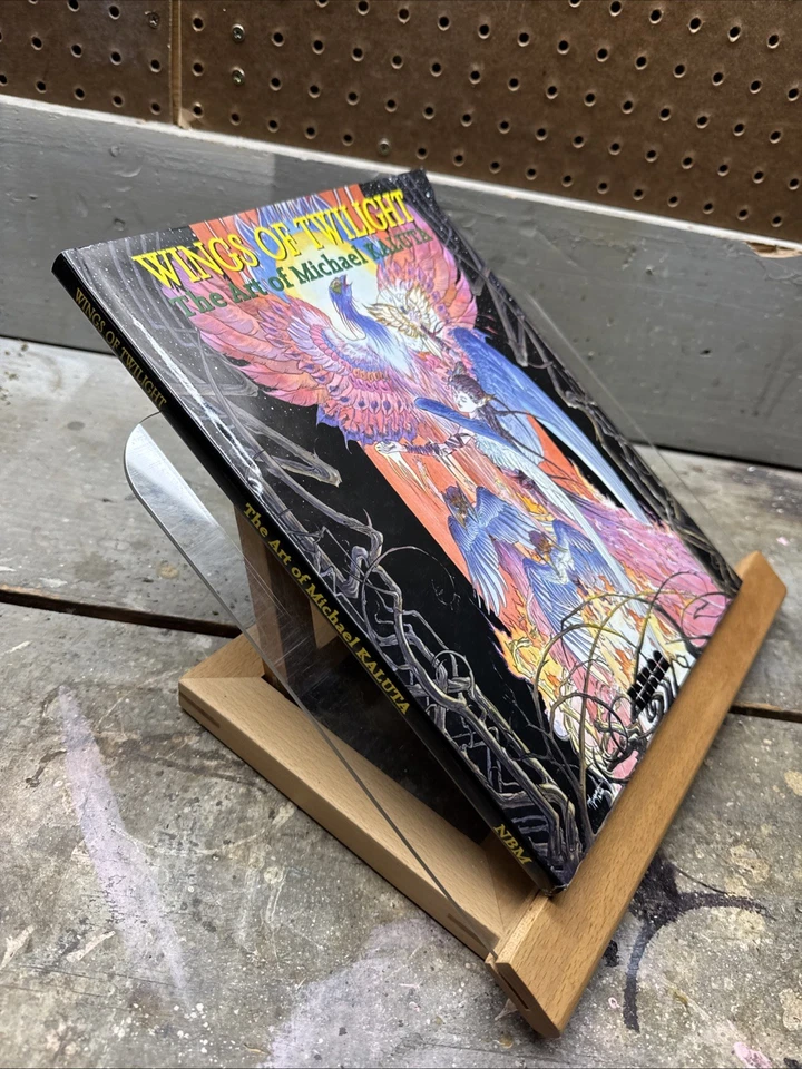 Wings of Twilight The Art of Michael Kaluta Hardcover Fantasy Art Book Dustcover Foto 3 de 4