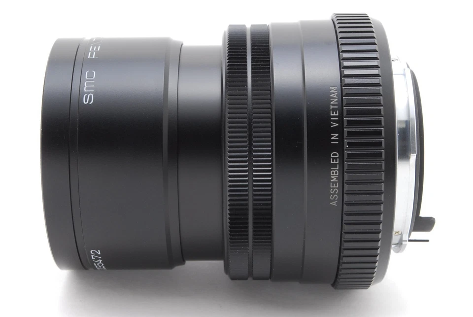 [NEAR MINT] Pentax smc PENTAX-FA 77mm f/1.8 Limited Black Prime Lens Japan #1361 - Image 4 of 4