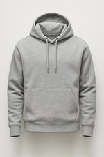 Plain Adults Kids Hoodie Hooded Sweatshirt Mens Womens Boys Girls