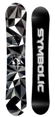 Symbolic Platinum Snowboard 2026 Men Women freeride Freestyle + Burton dcal $400