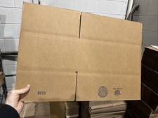 14 x 10 x 6 Corrugated Boxes 200 LB. TEST Pack of 5 Uline