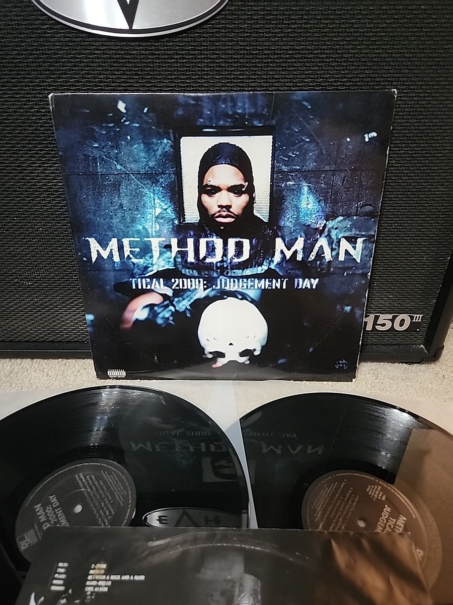 米2discs LP Method Man Tical 2000: Judgement Day 3145589201 DEF JAM /00520 METHOD MAN - TICAL 2000: JUDGEMENT DAY (VINYL 2LP) 1998