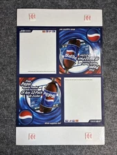 Pepsi Generation Next 1990s Store Display Cardboard Promo Advertising 22x14