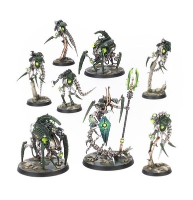 Warhammer 40K Kill Team: Necrons Canoptek Circle Pro Painted Commission