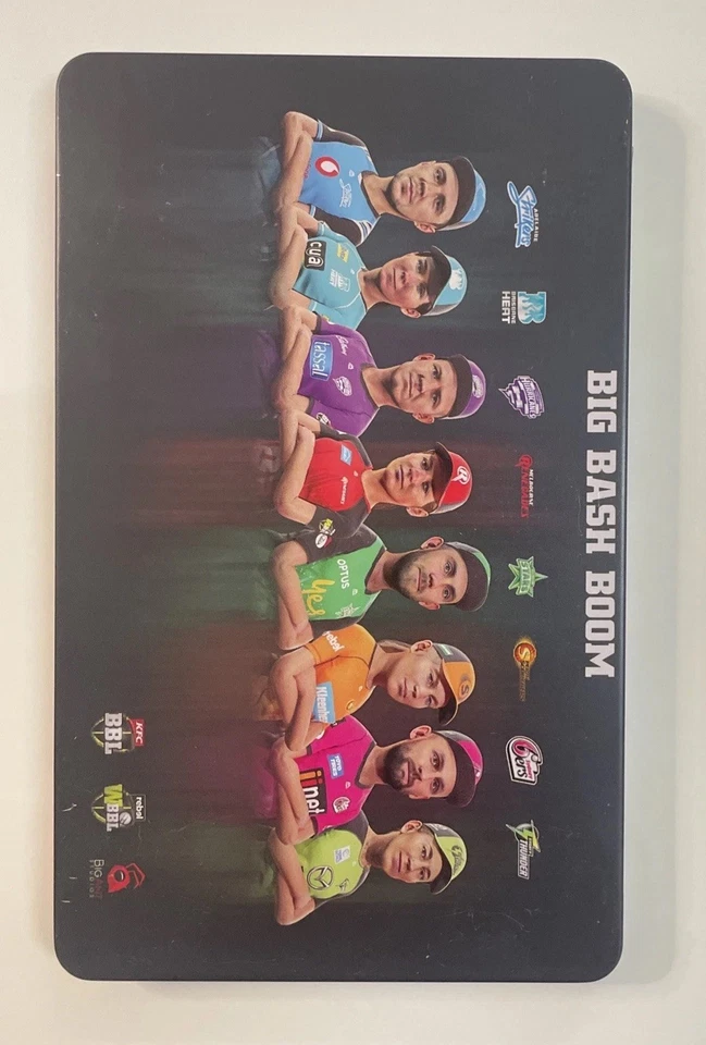 Big Bash Boom SteelBook Metal Tin Case (2003) Nintendo, CASE ONLY, No Game - Image 2 of 4