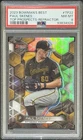 2023 Bowman’s Best PAUL SKENES Refractor #TP-22 Pittsburgh Pirates PSA 8