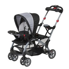 Baby Trend Sit N' Stand Ultra Stroller, Phantom 1 Count Pack of 1 ,