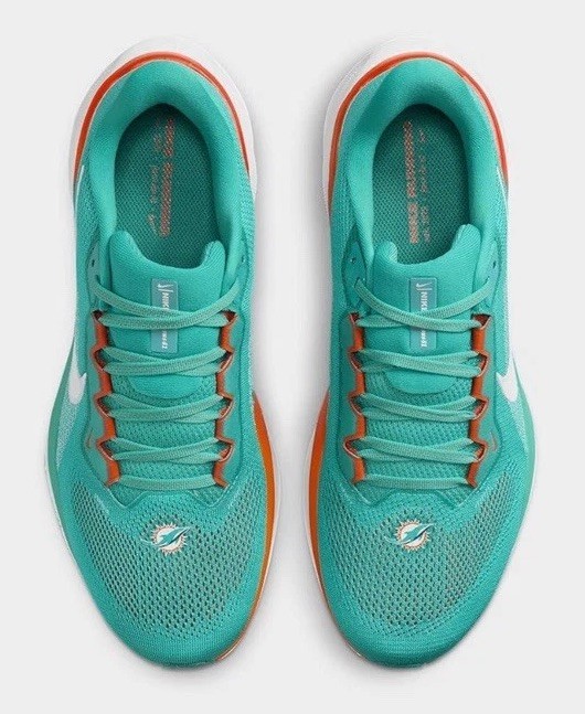 Nike Zoom Pegasus 41 Miami Dolphins Running Shoes FZ5082-300  display picture 3