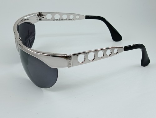 Diesel Vintage Sunglasses Shades Mod Blind Date Qy5 Italy - Picture 3 of 15