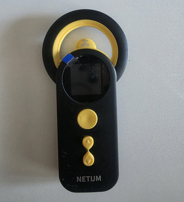 NETUM DJ-130 Bluetooth Handheld RFID Tag Reader Scanner w/ Battery