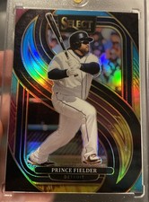 PRINCE FIELDER 2025 Panini Select Premier Level Tie-Dye PRIZM 24/25 Detroit #180