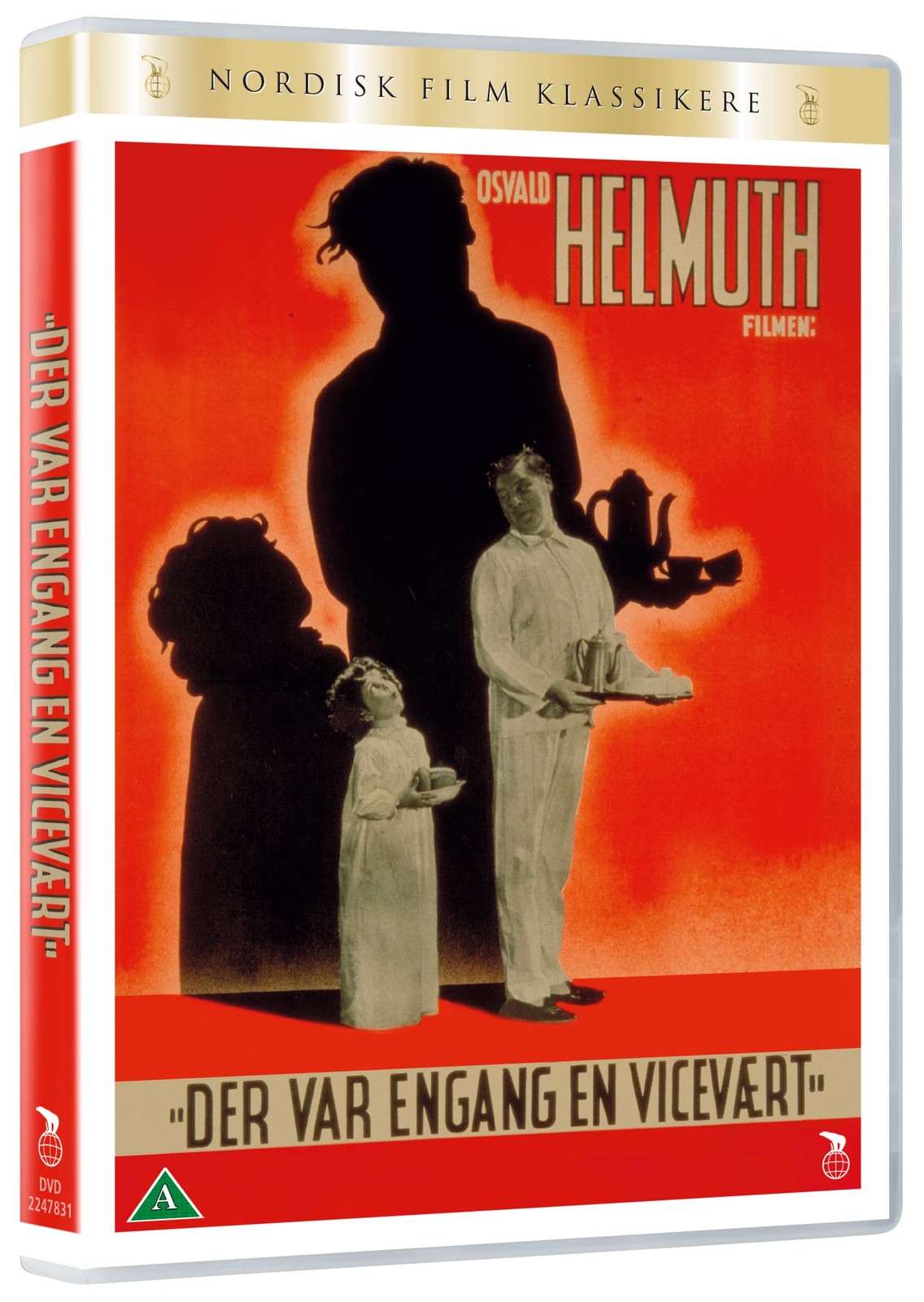 NORDISK FILM Der VAR Engang En Vicevrt 2690₽