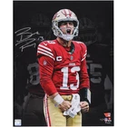 Brock Purdy San Francisco 49ers Autographed 16" x 20" Unleashed Photograph COA
