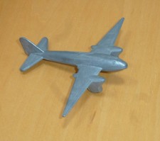 Orig. vor 1945 Spielzeug Modell WK II Flugzeug Messerschmitt
