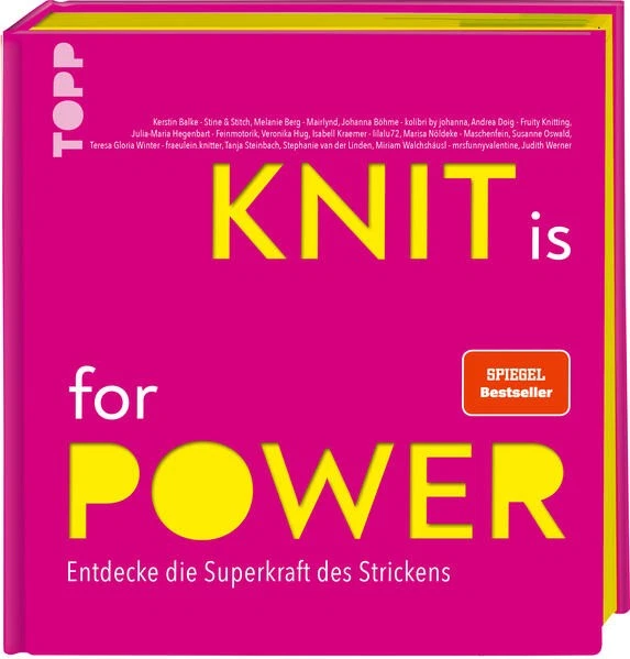 KNIT is for POWER | deutsch - Bild 1 von 1