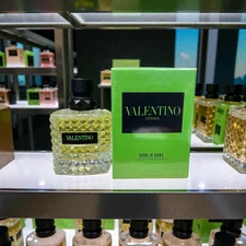 Valentino Donna Born in Roma Green Stravaganza 3.4oz EDP Women Box Sealed