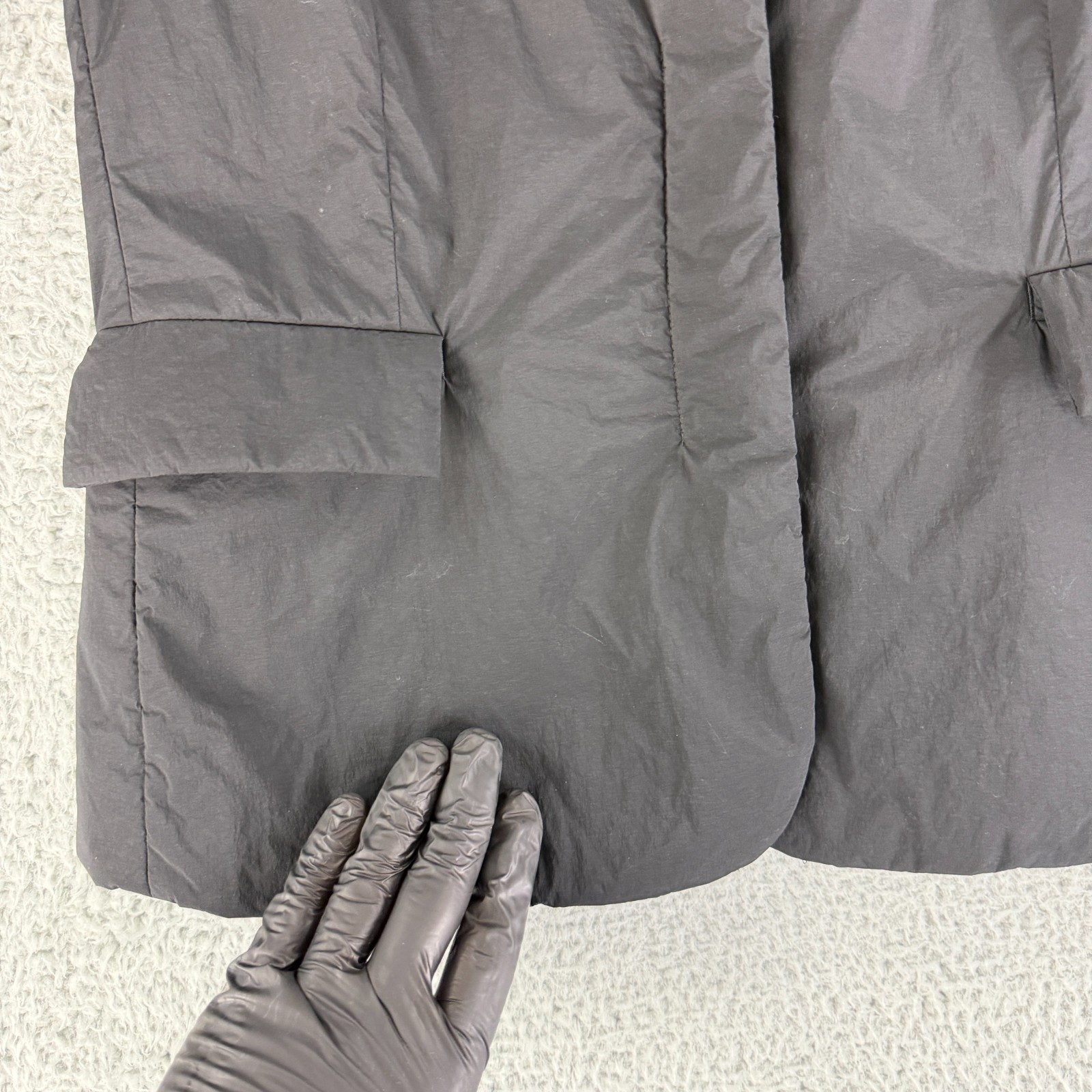 Athleta Evolution Blazer Jacket Womens Medium Bla… - image 6