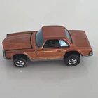 Vintage Hot Wheels Redline 1969  COPPER Mercedes Benz 280SL