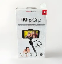 IK Multimedia iKlip Grip Smartphone iphone Selfie-Stick + Stand Remote Shutter