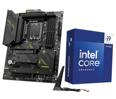  by Micro Center CPU Motherboard Intel i9-14900K 14th Gen 24-Cores LGA 1700 