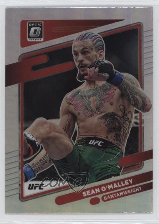 2022 Panini Donruss Optic UFC Holo Prizm Sean O'Malley #9 0n64