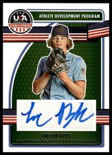 2023 Panini Stars & Stripes USA #ADPS-LB Lincoln Boyle Signatures