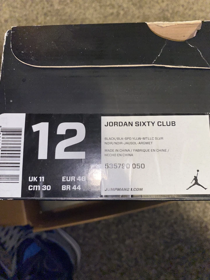 Talla 12 - Jordan Sixty Club Taxi Foto 4 de 4