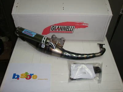 Silencieux Giannelli Reverse Yamaha Aerox LC 50 1995 2011 MBK Nitro 97 06 - Photo 1/2