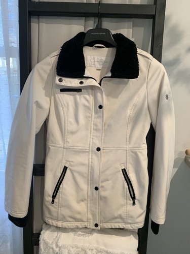 Jessica Simpson white jacket - Size S 
