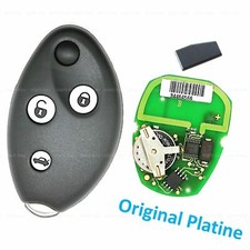 Klapp Funk Schlüssel Ersatz Gehäuse für Citroen Peugeot Lancia Fiat  C5 C8 807