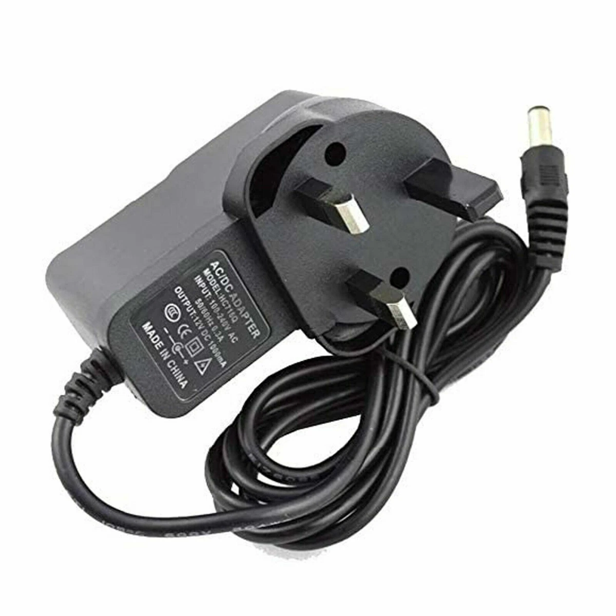 CCTV Power Supply Unit Adapter PSU 1 Amp 1000mah 2.1mm 12V DC 1A