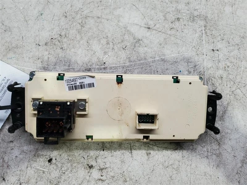 99-02, Chevrolet Silverado15, control de temperatura con CA CTRL manual, PN-15054698 Foto 4 de 4