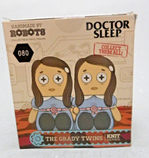 Doctor Sleep The Grady Twins 080 Knit Series Vinyl Figure Handmade by Robots New