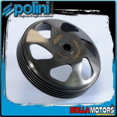 250.025 KUPPLUNGSGLOCKE POLINI EVO2 D.107 APRILIA SPORTCITY ONE 50 4T 2V